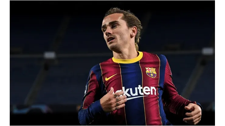 Griezmann, con un pie fuera del Barcelona