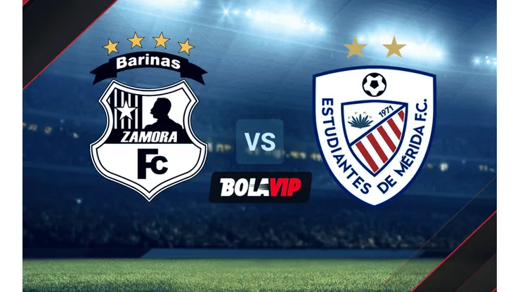 Qué canal transmite Zamora vs. Estudiantes de Mérida por la Liga Futve
