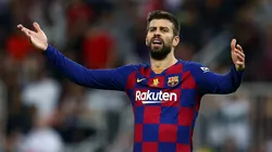 Gerard Piqué se animó a chicanear a Florentino Pérez.