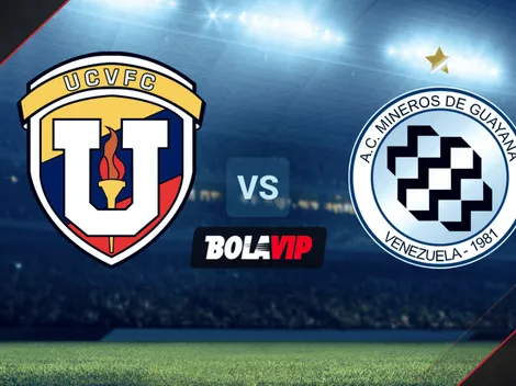 Qué canal transmite Universidad Central vs. Mineros de Guayana por la Liga Futve
