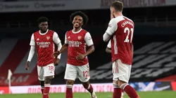 Jugador del Arsenal desata las burlas de las redes sociales