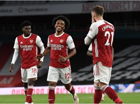 Crack del Arsenal desata burlas en redes sociales por su sobrepeso