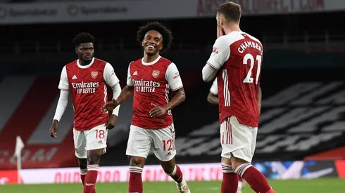 Jugador del Arsenal desata las burlas de las redes sociales