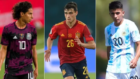 Diego Lainez, Pedri y Thiago Almada, las promesas que estarán en Tokio 2020