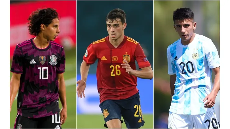 Diego Lainez, Pedri y Thiago Almada, las promesas que estarán en Tokio 2020
