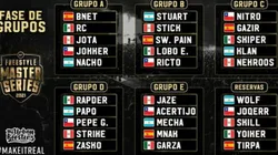 Así quedaron sorteados los grupos de la FMS Internacional 2021