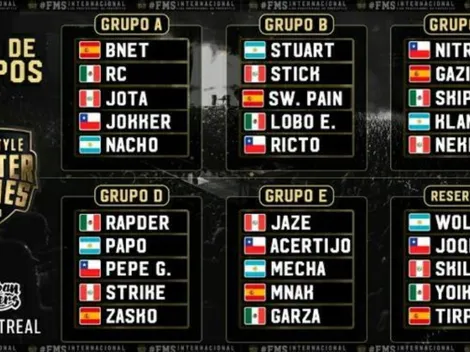 Así quedaron sorteados los grupos de la FMS Internacional 2021