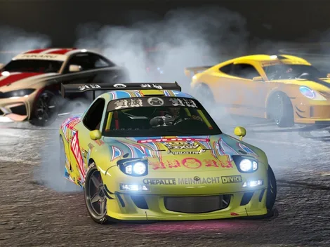 Rockstar anuncia Los Santos Tuners, la próxima actualización de GTA Online