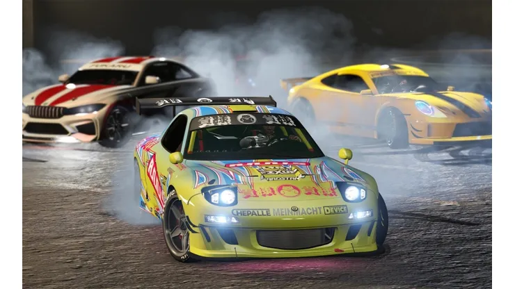 Rockstar anuncia Los Santos Tuners, la próxima actualización de GTA Online