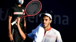 Cerúndolo jugará los Juegos Olímpicos de Tokio 2020 (foto: Getty images).