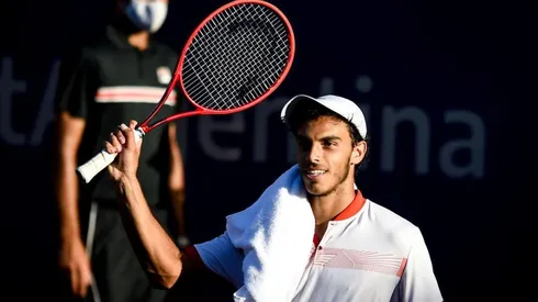 Cerúndolo jugará los Juegos Olímpicos de Tokio 2020 (foto: Getty images).