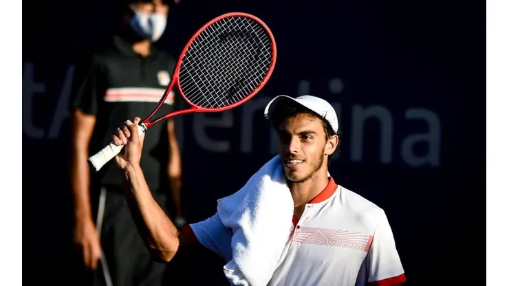 Cerúndolo jugará los Juegos Olímpicos de Tokio 2020 (foto: Getty images).
