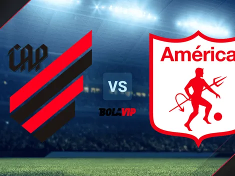 Athletico Paranaense vs. América de Cali: día, horario y canal de TV del partido por la Copa Sudamericana