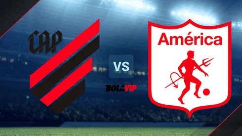 Athletico Paranaense vs. América de Cali.