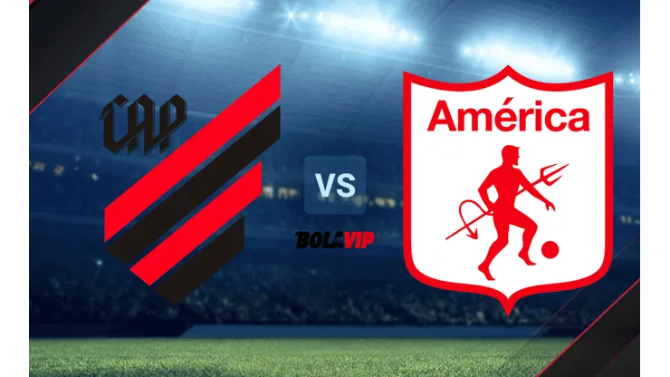Athletico Paranaense vs. América de Cali.