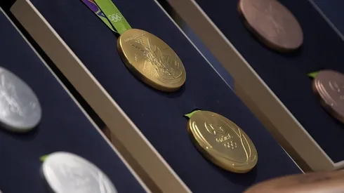Las medallas olímpicas