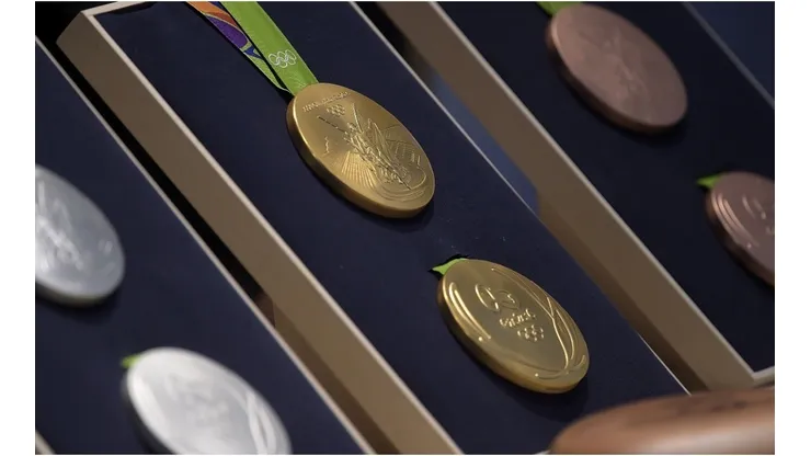 Las medallas olímpicas