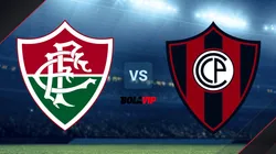 Fluminense vs. Cerro Porteño.