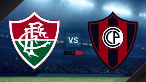 Fluminense vs. Cerro Porteño.