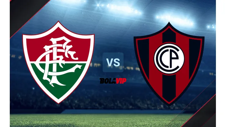 Fluminense vs. Cerro Porteño.