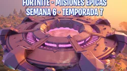 Fortnite: Misiones épicas y artefactos alienígenas de la Semana 6