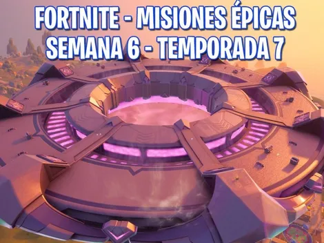 Fortnite: Misiones épicas y artefactos alienígenas de la Semana 6