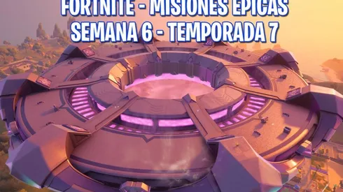 Fortnite: Misiones épicas y artefactos alienígenas de la Semana 6