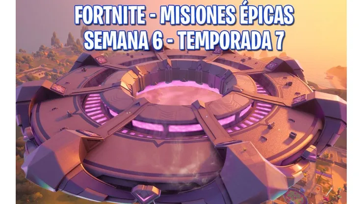 Fortnite: Misiones épicas y artefactos alienígenas de la Semana 6