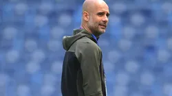 Pep Guardiola, entrenador de Manchester City.