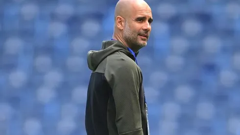 Pep Guardiola, entrenador de Manchester City.