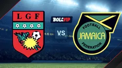 Guadalupe vs. Jamaica por la Copa Oro.