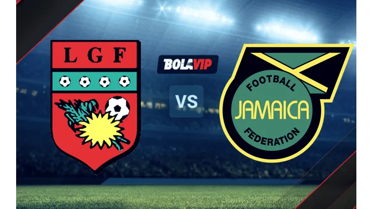 Guadalupe vs. Jamaica por la Copa Oro.