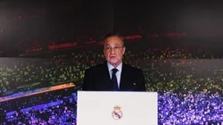 Florentino Pérez, presidente de Real Madrid.