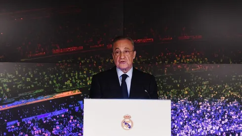 Florentino Pérez, presidente de Real Madrid.