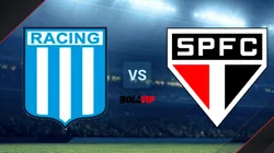 Racing vs. San Pablo.