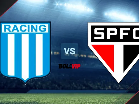 Dónde seguir Racing vs. Sao Paulo | TV, Fecha y Horario para mirar EN DIRECTO ONLINE el duelo por la Copa Libertadores
