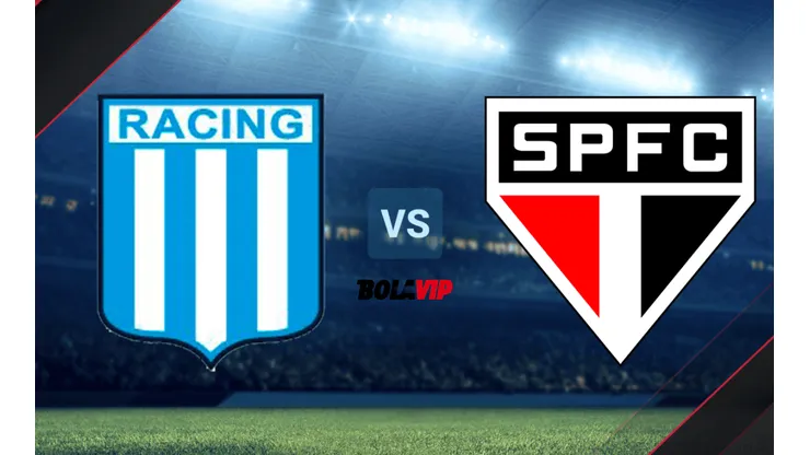 Racing vs. San Pablo.