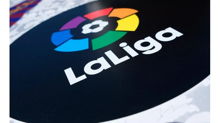 Logo oficial de LaLiga.