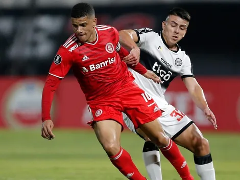 Empataron Olimpia 0 - 0 Internacional de Porto Alegre en la ida de los octavos de Copa Libertadores