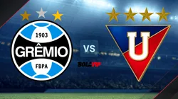 Gremio vs. Liga de Quito.