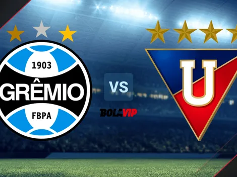 Qué canal transmite Gremio vs. Liga de Quito por la Copa Sudamericana