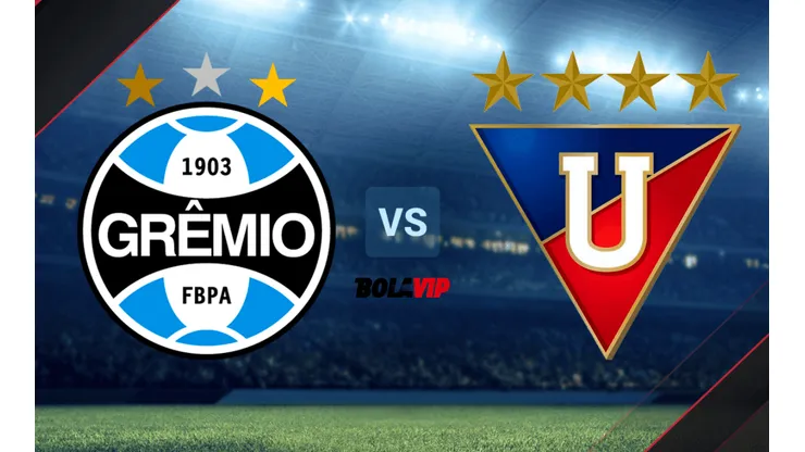 Gremio vs. Liga de Quito.
