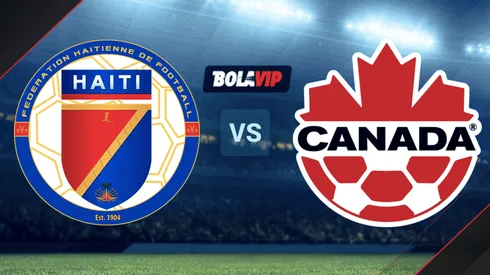 Haití vs. Canadá por la Copa Oro.