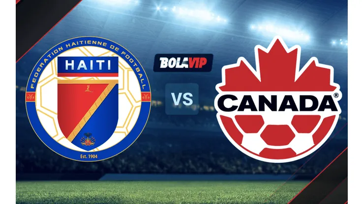 Haití vs. Canadá por la Copa Oro.