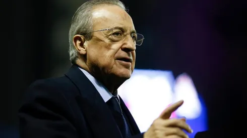 Florentino Pérez, presidente de Real Madrid.