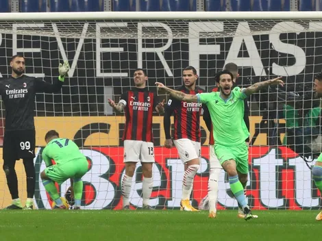 Figura de la Lazio hace un guiño al AC Milan