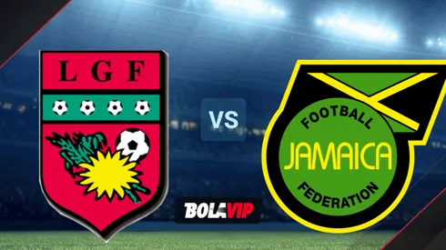 Guadalupe y Jamaica se medirán por la Copa Oro.