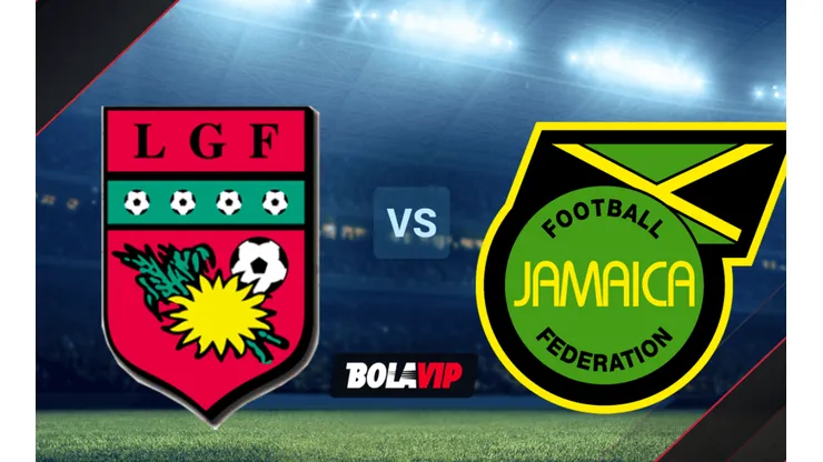 Guadalupe y Jamaica se medirán por la Copa Oro.