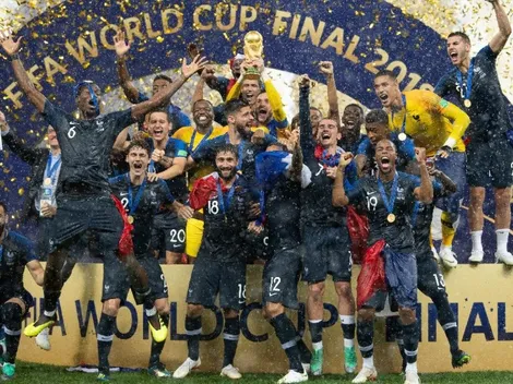 A tres años del título Mundial de Francia, los 9 jugadores que no volvieron a la selección