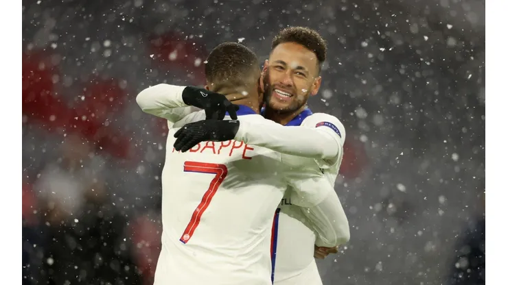 Festejan Neymar y Mbappé. PSG suma a un refuerzo de lujo.